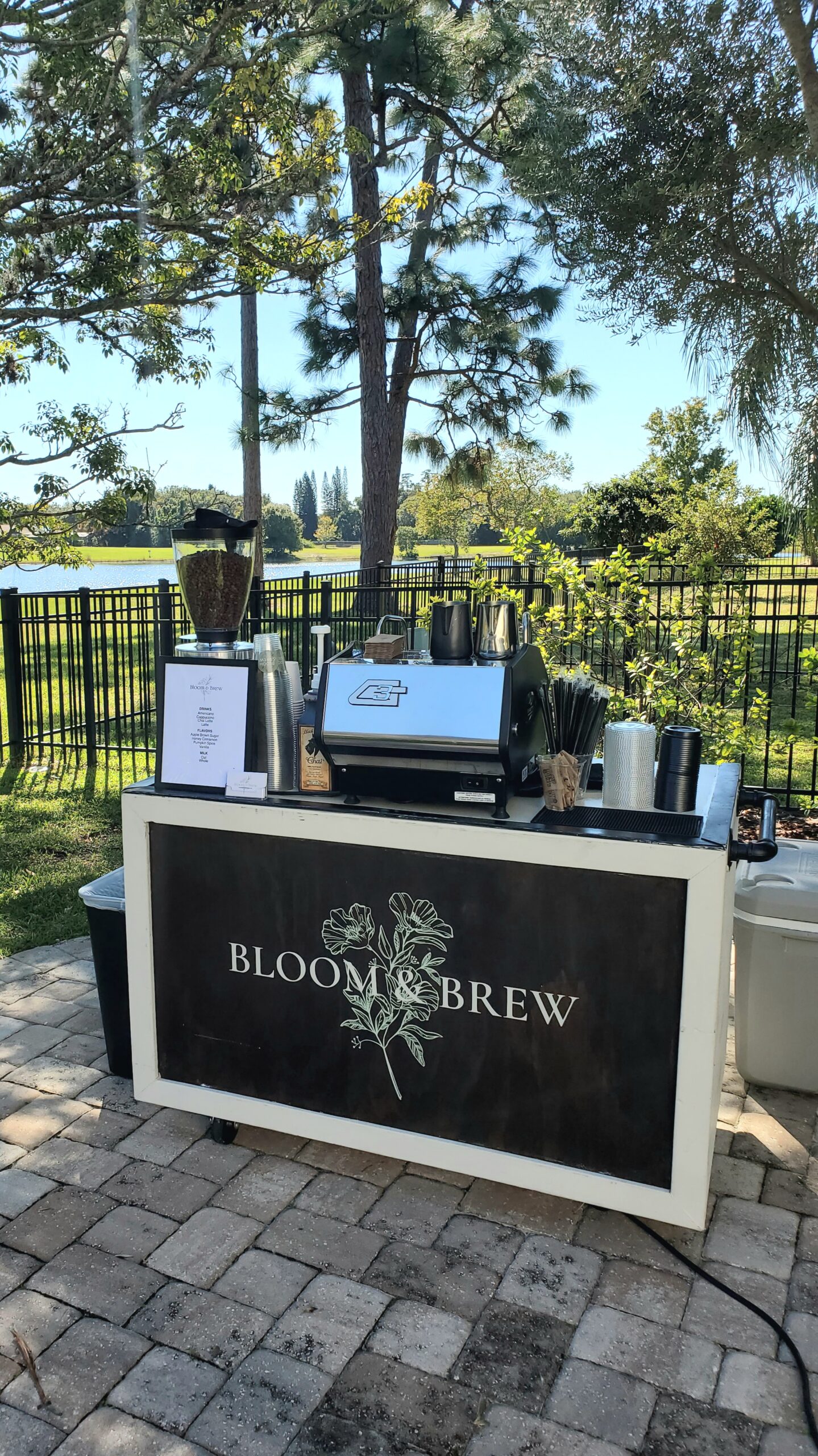 Bloom&BrewCoffee-Cart-Events